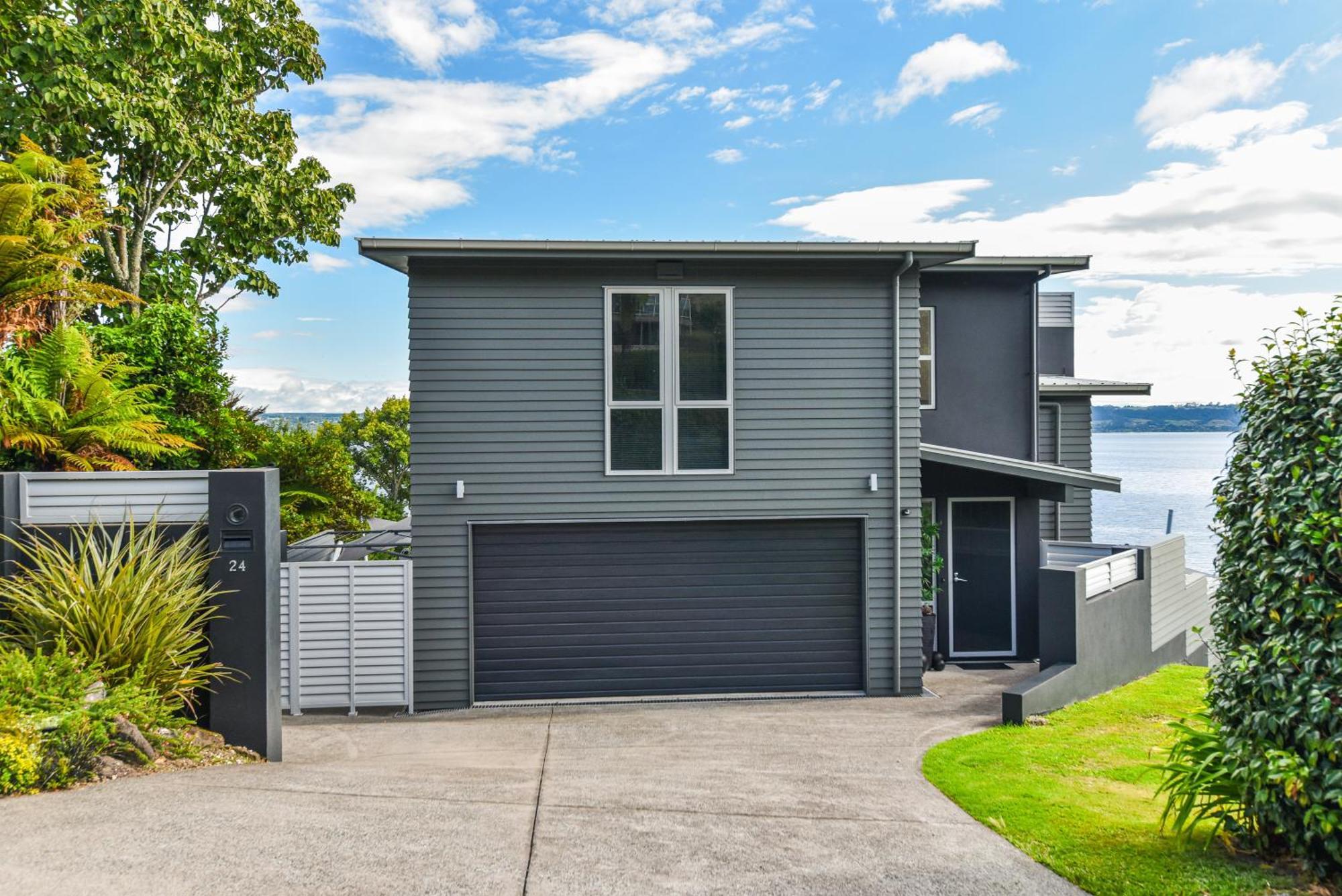 Rotorua Serenity Lakeview Retreat Exterior foto