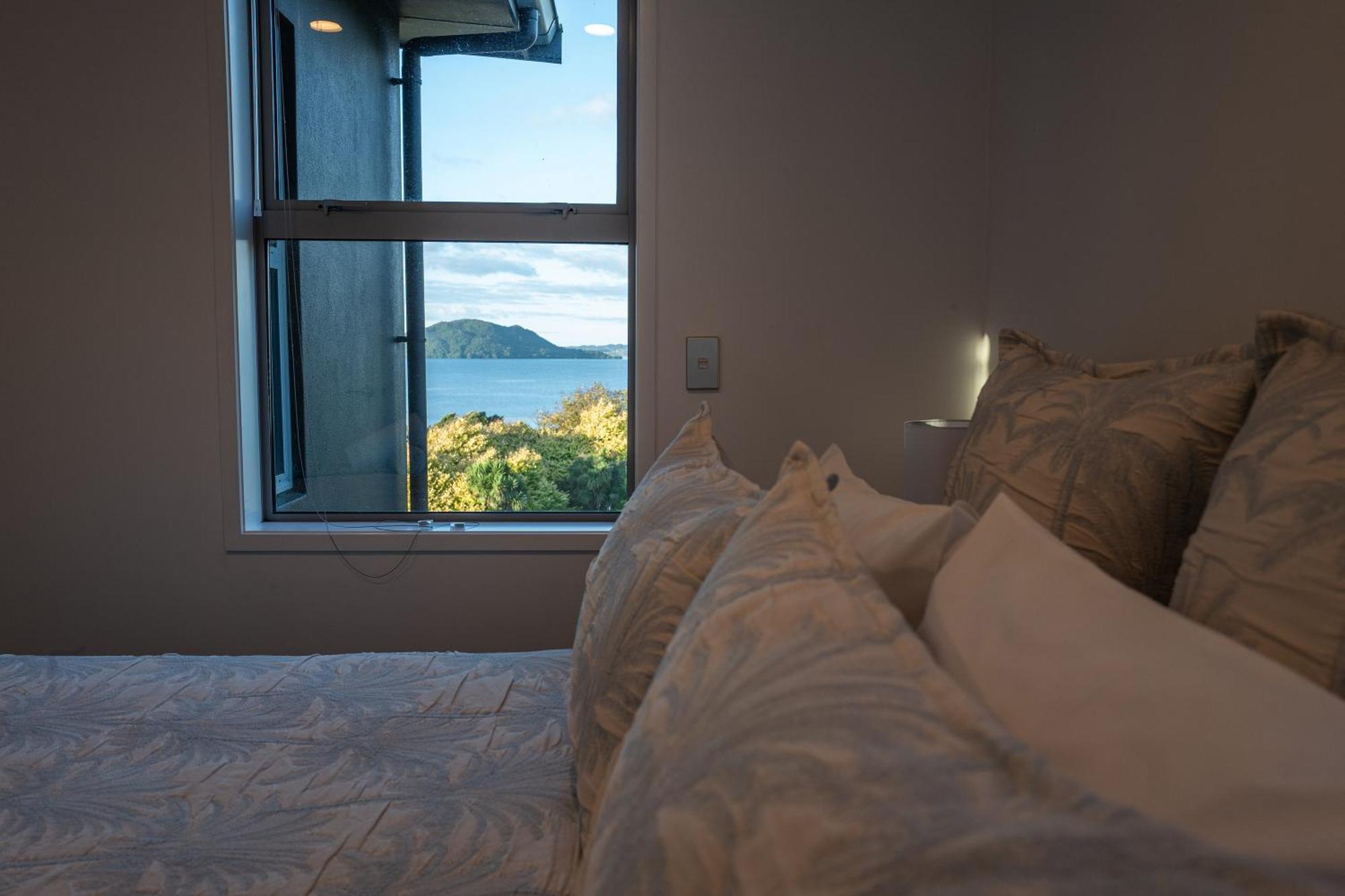 Rotorua Serenity Lakeview Retreat Exterior foto